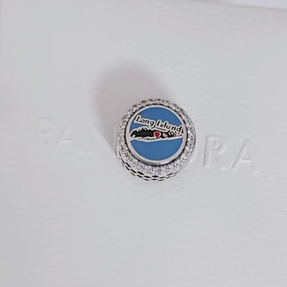 Pandora Long Island Exclusive Charm Bead S925 Silver with box - Picture 5 of 7